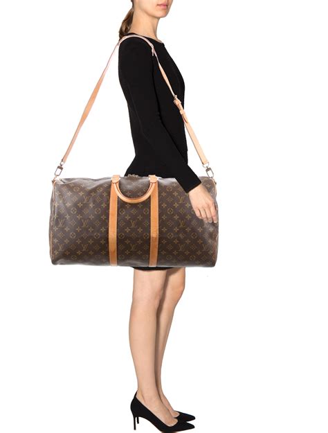 the keepall louis vuitton|Louis Vuitton Keepall monogram.